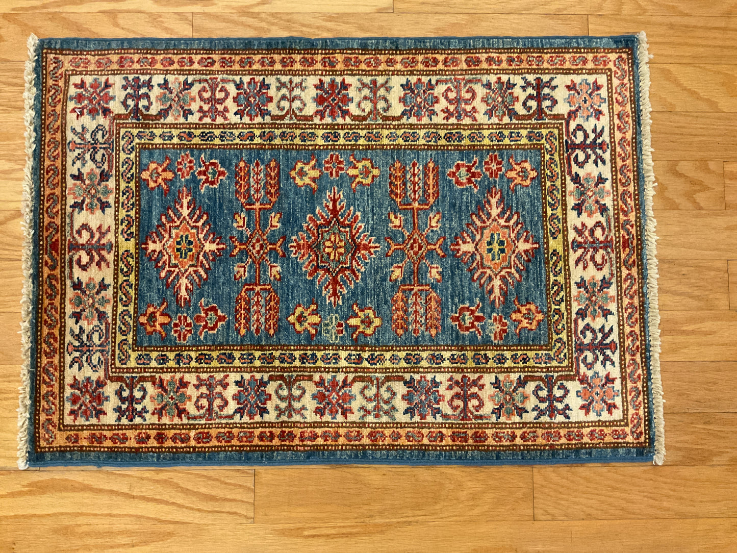 Afghan Kazak - 2.0x2.11 - 1376