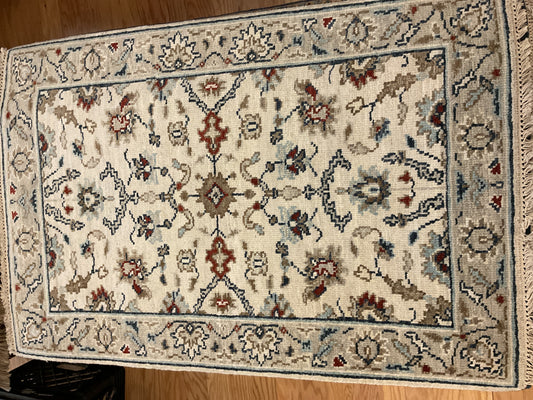 Indian Kashan - 2.5x4 - 10028