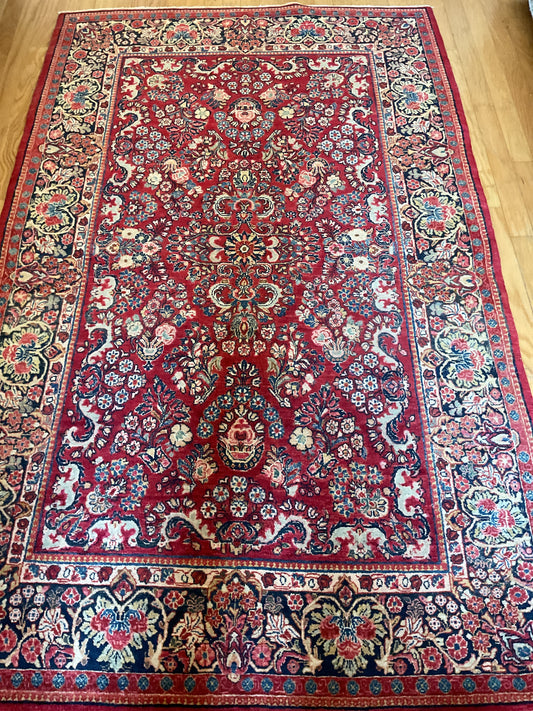 Persian Sarouk - 5.2x7.11 - P6154