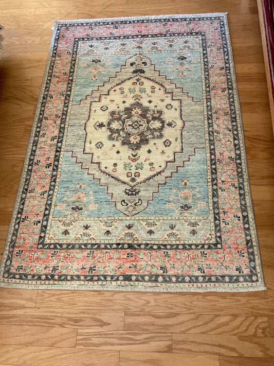 Afghan Oushak - 3.11x5.10 - 6151