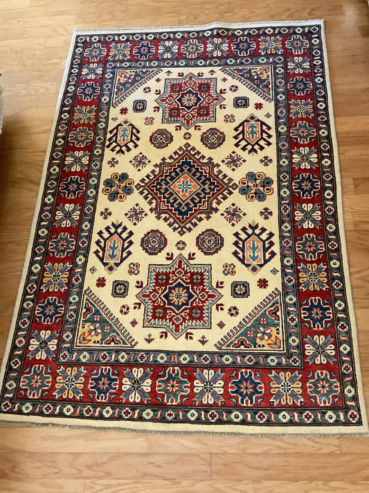 Afghan Kazak - 4.0x5.10 - 11026