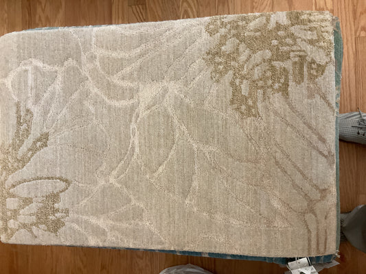 Indian Tibetan W/art silk - 1.11x2.11 - 10092