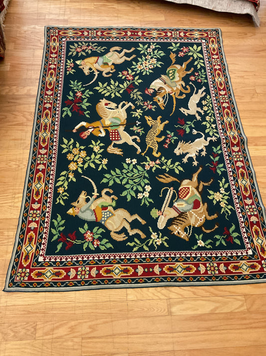 Portuguese Needlepoint - 4.7x6.8 - 67982