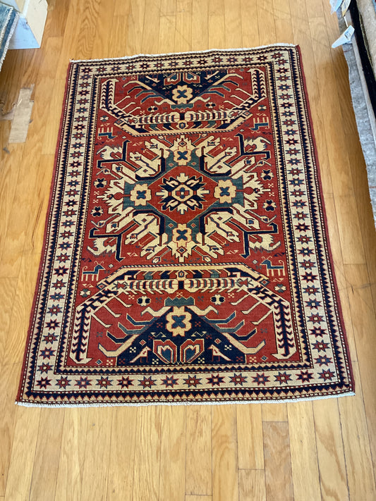 Pakistan Kazak - 3.3x4.8 - MA11393