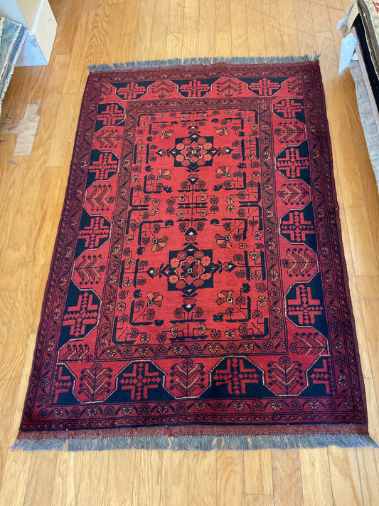 Afghan Turkman - 3.4x4.10 - 117665