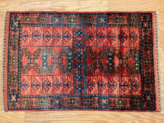 Afghan Bokhora - 2.0x3.0 - 113