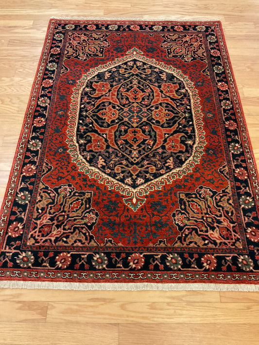 Indian Oushak - 4.1x5.11 - 1033