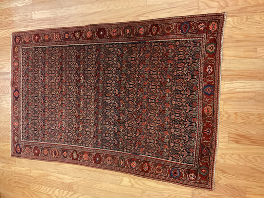 Persian Sarouk Farahan - 4.3x6.9 - TJ1858