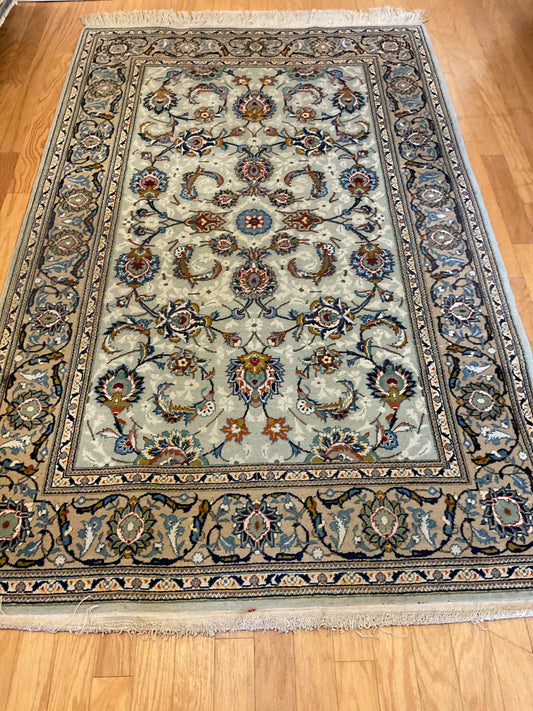 Persian Kashan - 4.6x7.2 - 116337