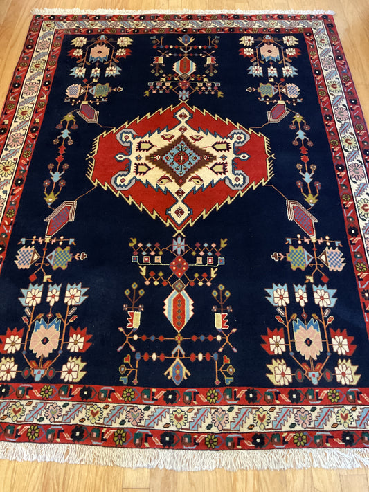 Persian Afshar - 5.5x7.1 - 49704