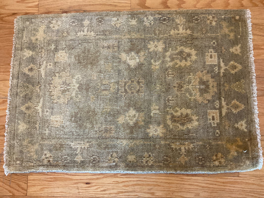 Indian Oushak - 2.0x3.0 - 1218800