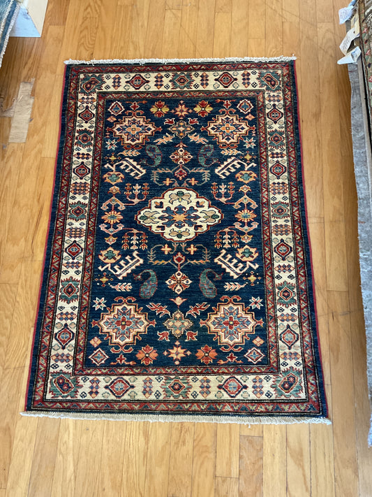 Afghan Kazak - 3.3x4.8 - 0701