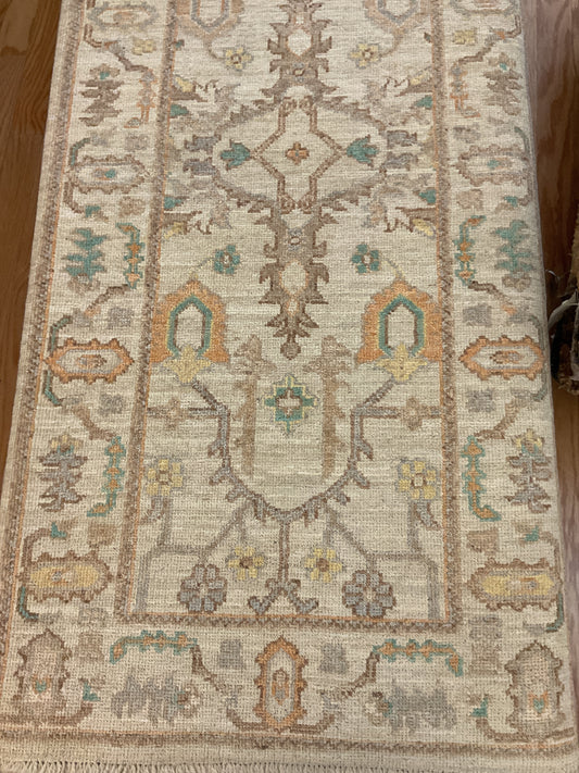 Afghan Oushak - 2.9x7.8 - 369415