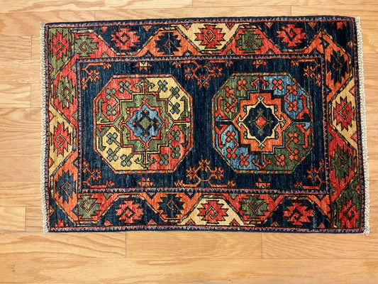 Afghan Bokhora - 2.1x3.1 - 0129