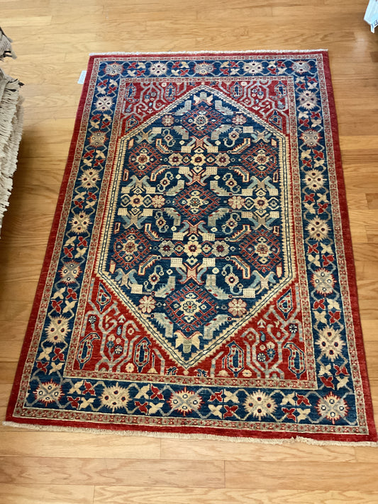 Afghan Tabriz - 3.10x5.10 - 6203