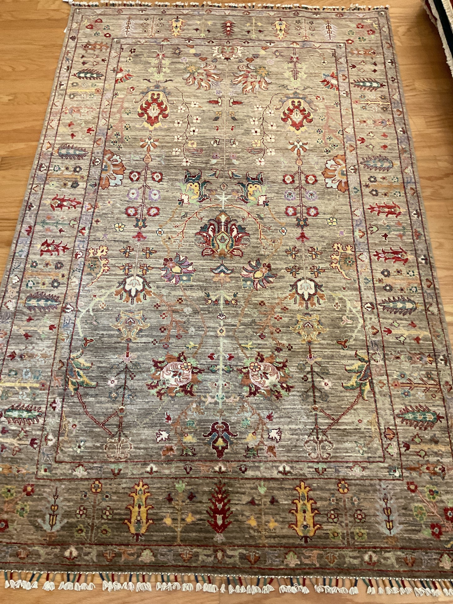 Afghan Mohal - 5.2x8.2 - 72619