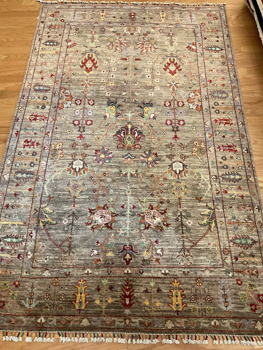 Afghan Mohal - 5.2x8.2 - 72619