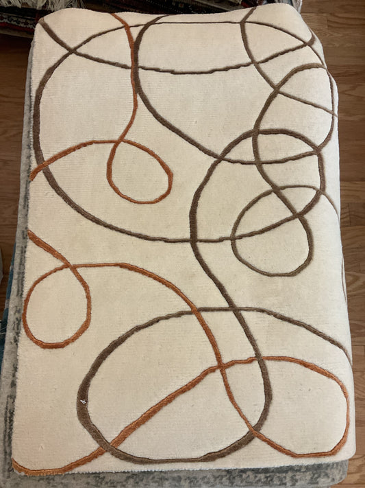 Indian Tibetan W/Art Silk - 2x3 - 10089