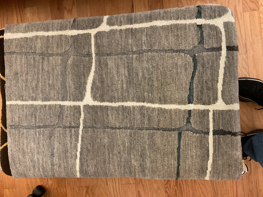 Indian Tibetan W/art silk - 2.1x2.11 - 107849