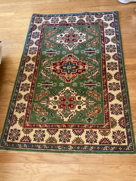 Afghan Kazak - 3.10x5.9 - 1309