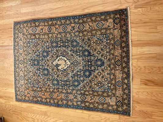 Persian Tabriz - 4.6x6.5 - 116991