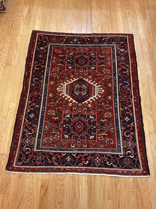 Persian Karajh - 4.9x6.2 - 112649