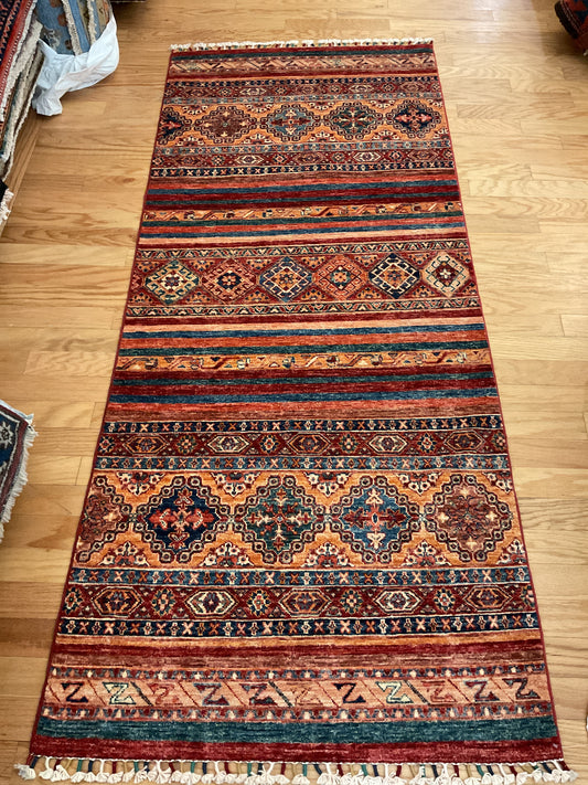 Afghan Turkman - 3.2x7.6 - 52815