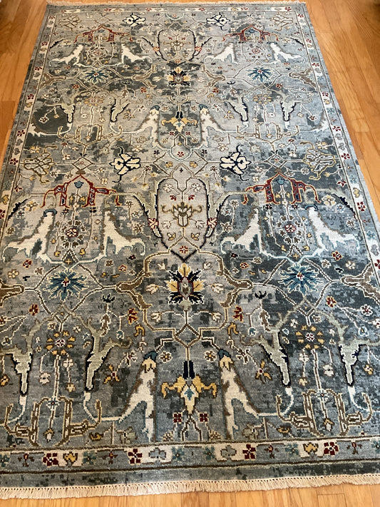 Indian Mohal - 5.0x8.0 - 372578