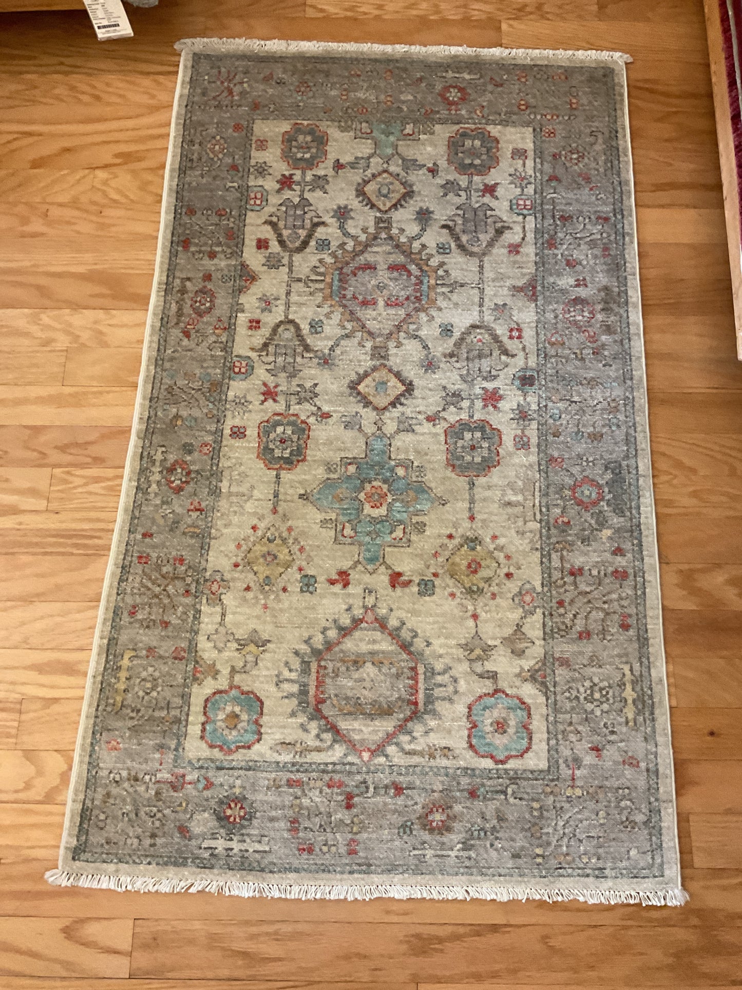 Afghan Karajh - 2.11x5.0 - 119960