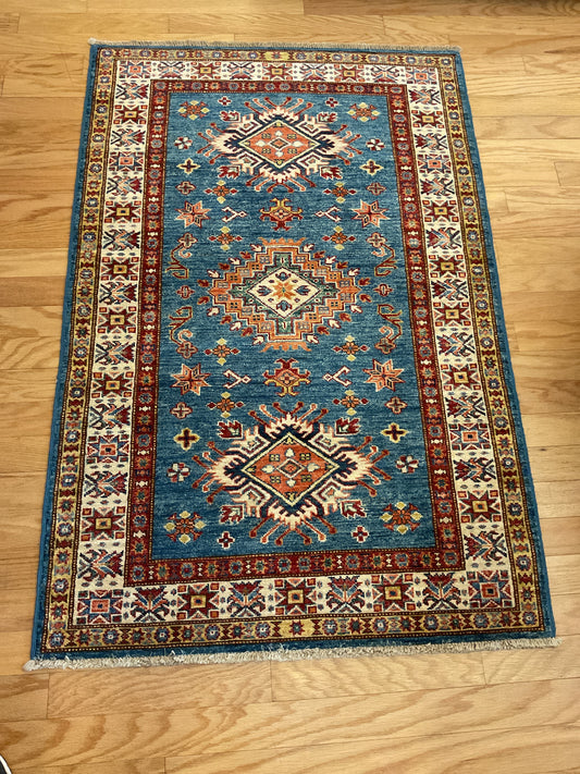 Afghan Kazak - 3.3x4.11 - 1746