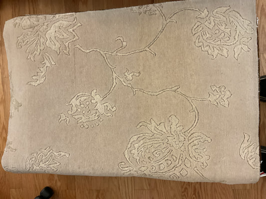 Indian Tibetan W/art silk - 2.1x3.1 - P6110