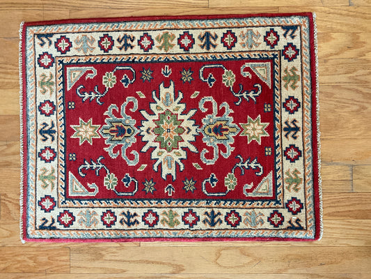 Afghan Kazak - 2.1x2.8 - 276590