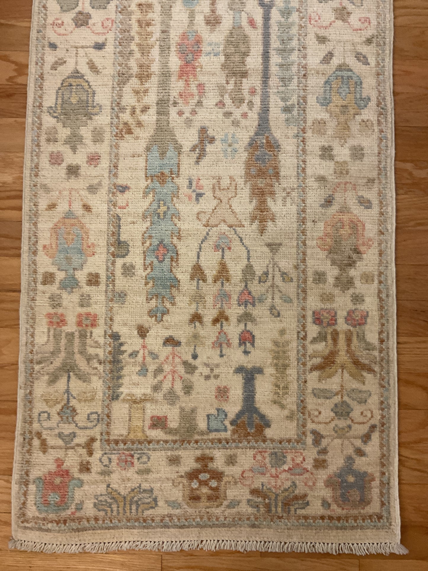 Afghan Oushak - 2.7x7.9 - 341903