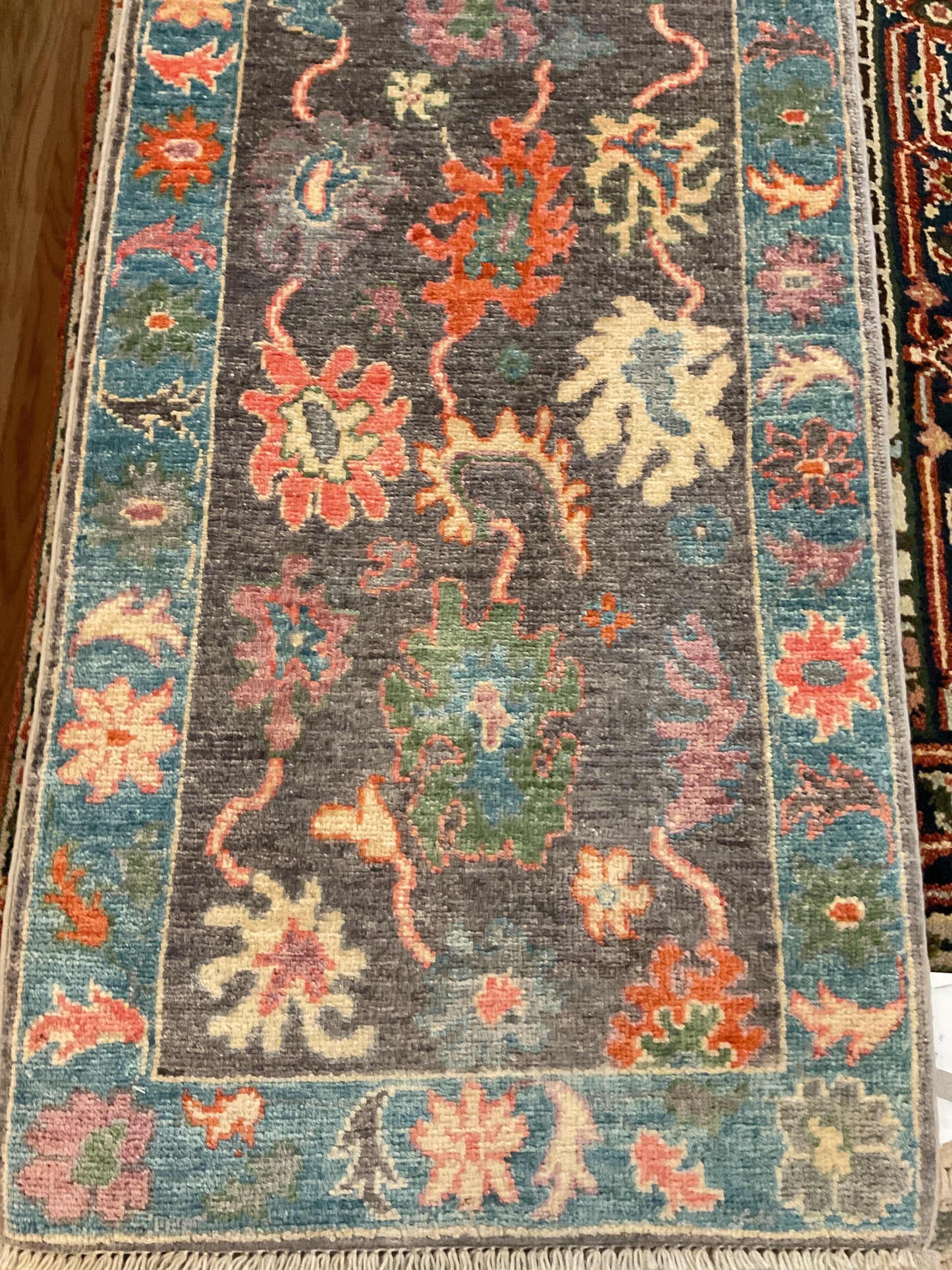 Afghan Oushak - 1.11x6.6 - 102311