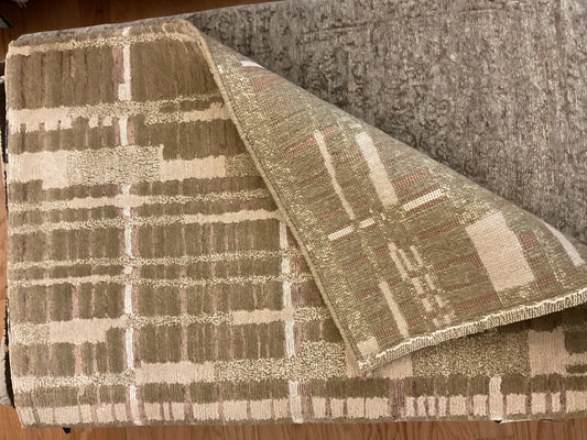 Indian Tibetan W/art silk - 2x3 - 870003
