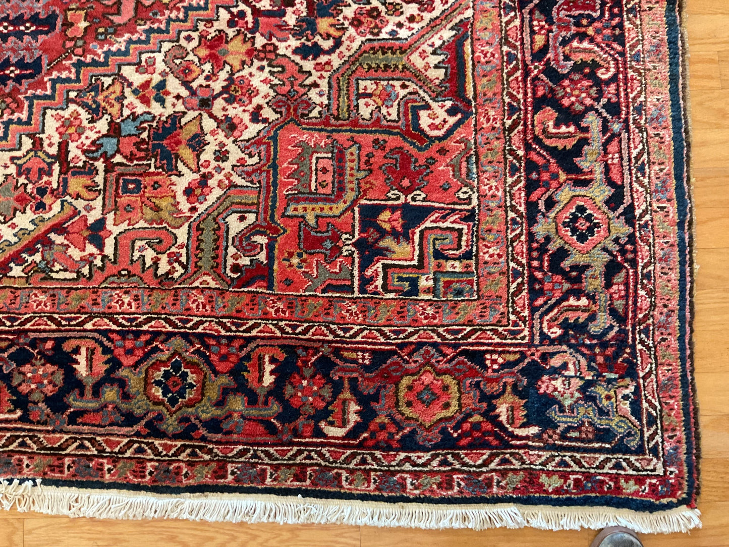 Persian Heriz - 9.10x12.2 - 011694