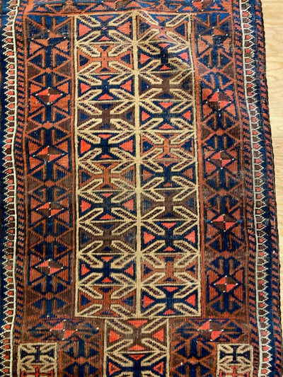 Tribal - Persian Baluchistan Rug
