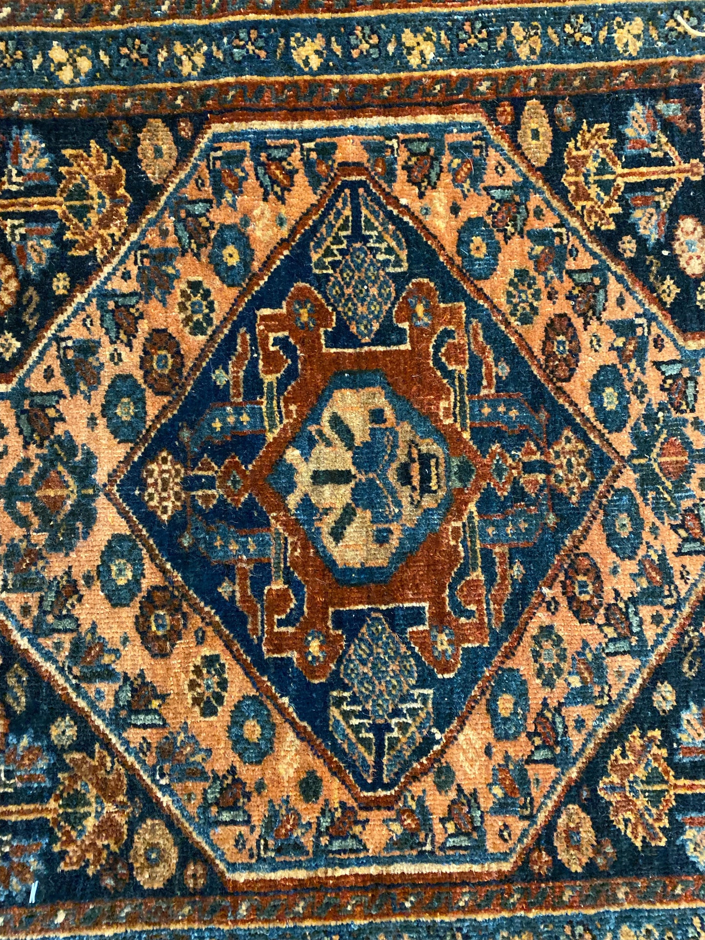 Antique - Persian Shiraz Rug