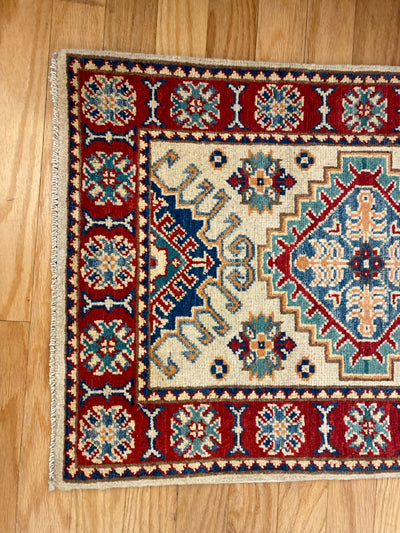Caucasian - Afghanistan Kazak Rug