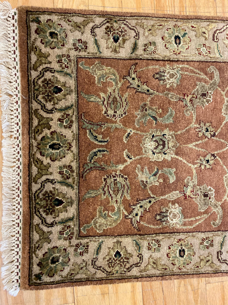 Wool & Silk - Indian Agra Rug